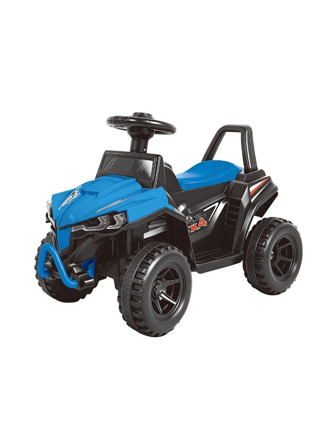 Power Joy دراجة ATV الكهربائية Power Wheelz 6V 3كم/ساعة، تعمل بالبطارية، قطعة واحدة متنوعة (قد يختلف النمط واللون) تباع كل واحدة على حدة | للأعمار 3 سنوات فما فوق | دراجة أطفال | دراجة نارية للأطفال | سهلة القيادة والتحكم لمغامرات في الهواء الطلق - Image 2